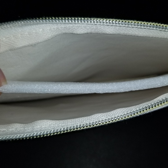 Definition of Fabulous Canvas Makeup Clutch - Picture 5 of 6